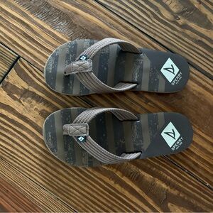 Sperry Chocolate Brown Sandals